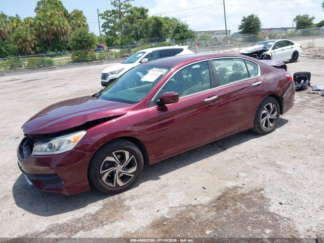 صورة 2 لـ 2017 Honda ACCORD LX
