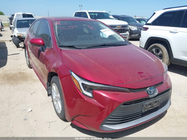 2025 TOYOTA COROLLA HYBRID XLE