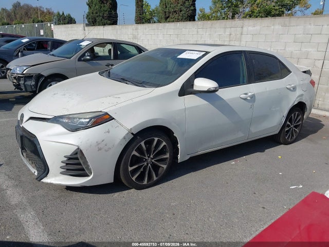 2017 Toyota COROLLA SE — фото 2