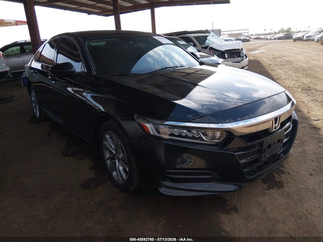 2019 HONDA ACCORD LX