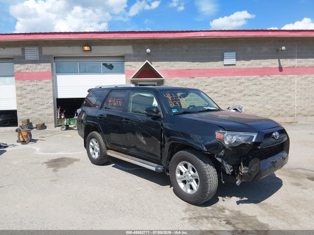 2017 TOYOTA 4RUNNER SR5 PREMIUM