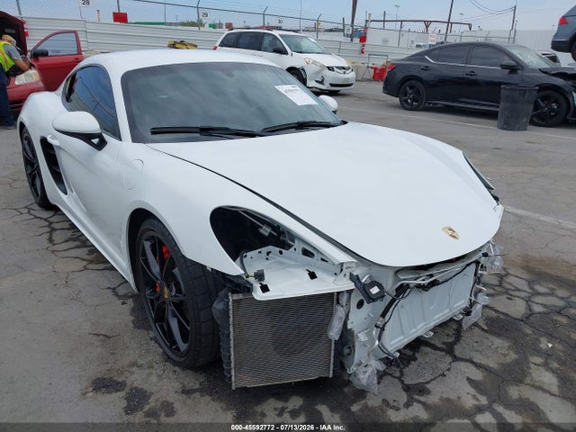 2018 Porsche 718 CAYMAN S — фото 6