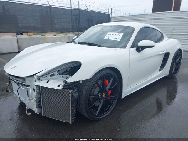 2018 Porsche 718 CAYMAN S — фото 2