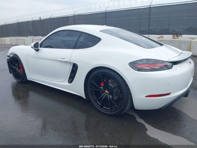 2018 Porsche 718 CAYMAN S — фото 3