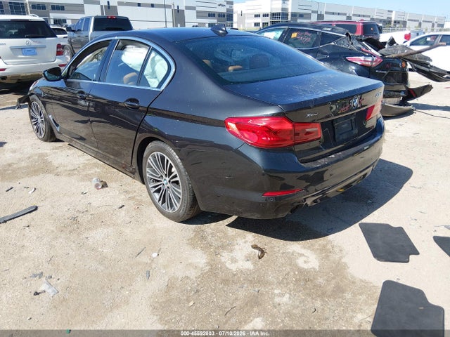 2019 BMW 5 SERIES 530I XDRIVE 3