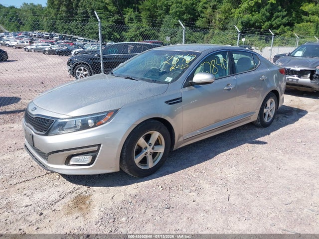 2014 KIA OPTIMA LX — фото 2