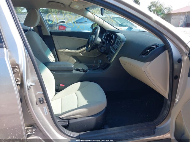 2014 KIA OPTIMA LX — фото 5
