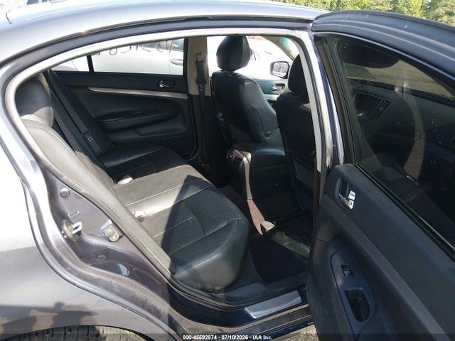 2012 Infiniti G37X 照片 8