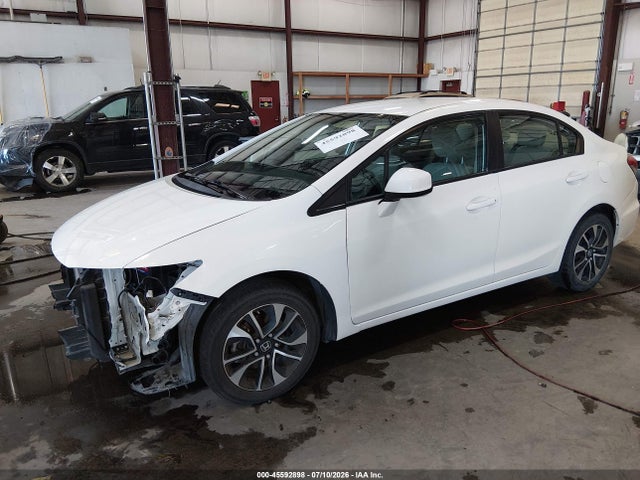 2013 Honda CIVIC LX photo 2