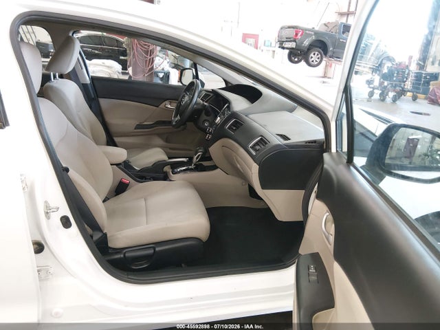 2013 Honda CIVIC LX photo 5