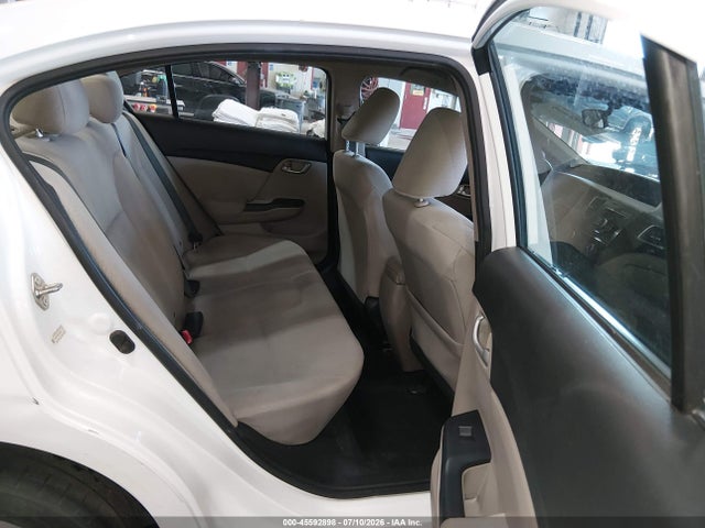 2013 Honda CIVIC LX photo 8