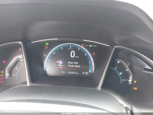 2019 Honda CIVIC EX 照片 7