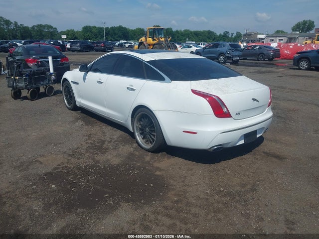 2011 Jaguar XJ SUPERCHARGED 照片 3