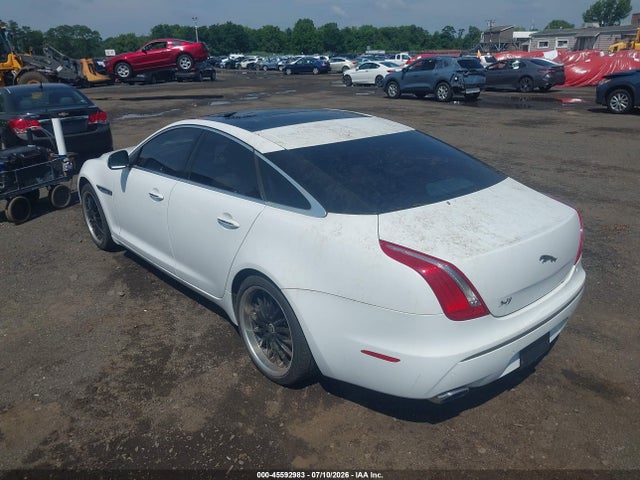 2011 Jaguar XJ SUPERCHARGED 照片 6