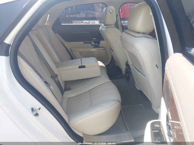 2011 Jaguar XJ SUPERCHARGED 照片 8