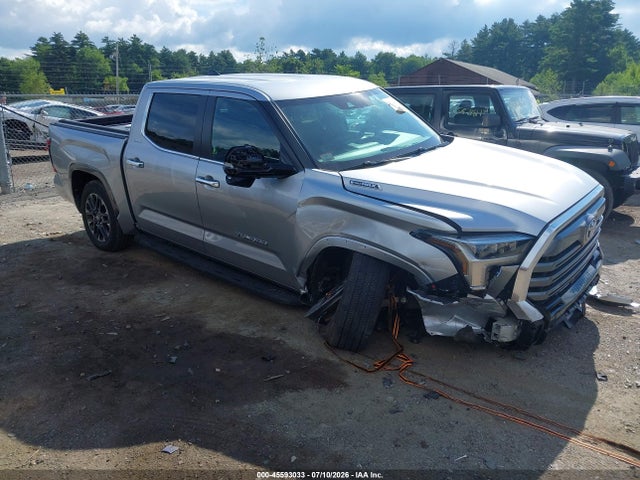 2025 TOYOTA TUNDRA LIMITED CREWMAX 6.4' BED