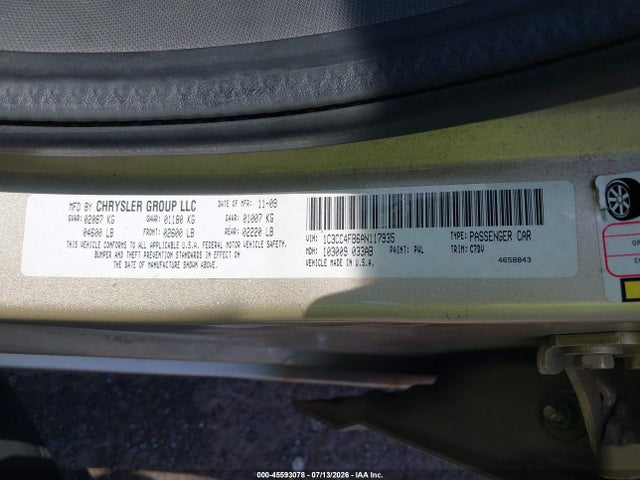 صورة 9 لـ 2010 Chrysler SEBRING TOURING