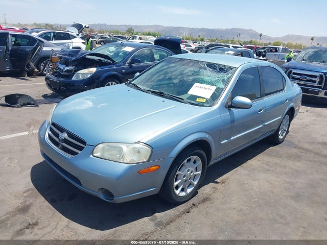 2001 Nissan MAXIMA GXE 照片 2