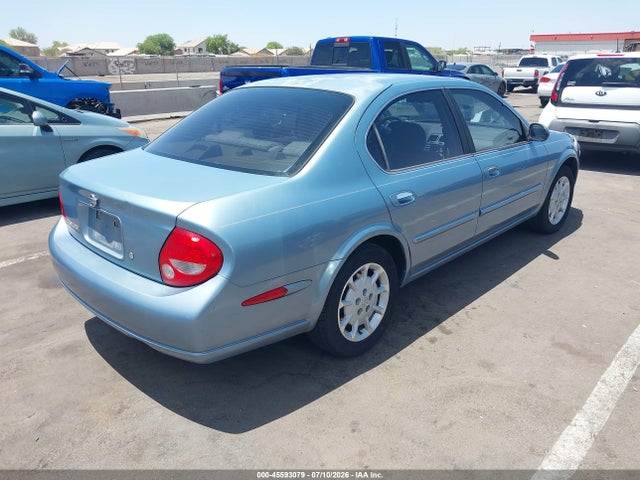 2001 Nissan MAXIMA GXE 照片 4