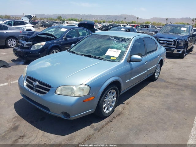 2001 Nissan MAXIMA GXE 照片 6