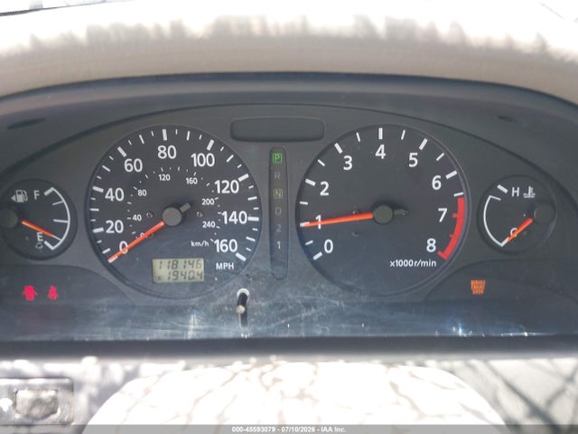 2001 Nissan MAXIMA GXE 照片 7