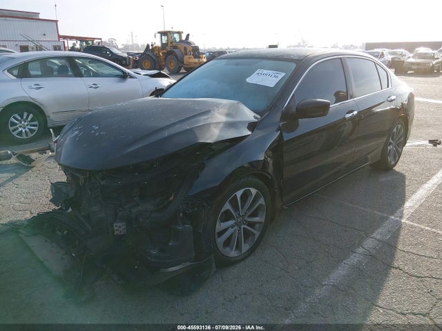 2016 Honda ACCORD LX — фото 2