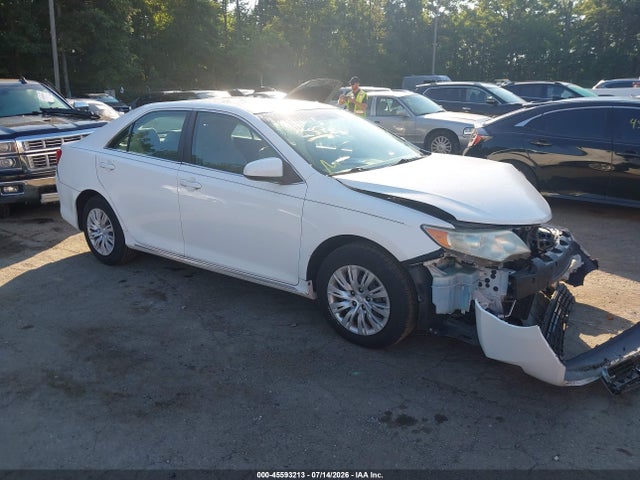 2012 TOYOTA CAMRY LE