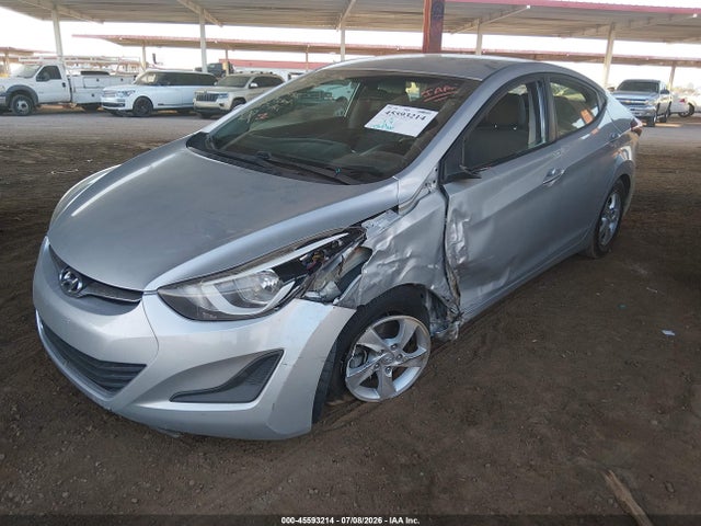 2014 Hyundai ELANTRA SE — фото 2