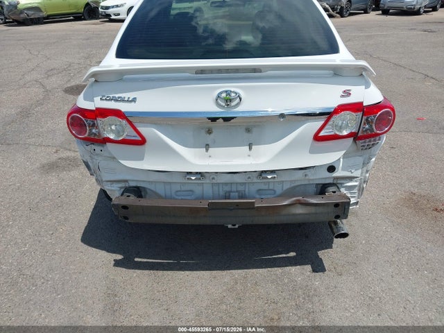 2012 Toyota COROLLA S 照片 6