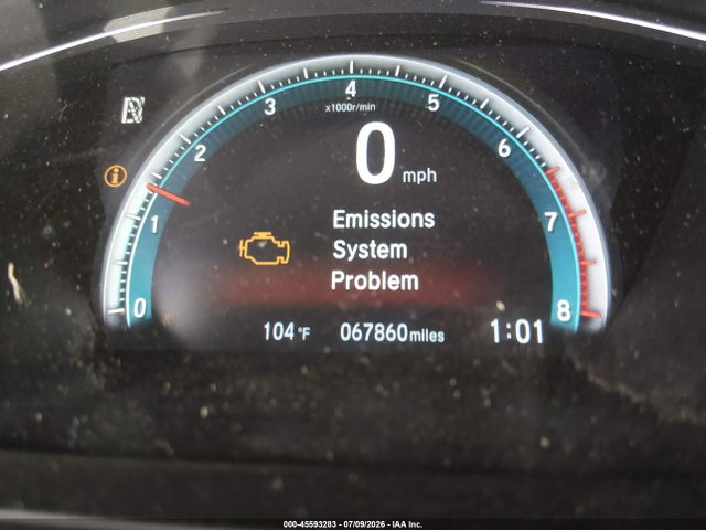 2018 Honda CIVIC EX — миниатюра 16