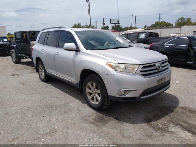 2013 TOYOTA HIGHLANDE BASE PLUS