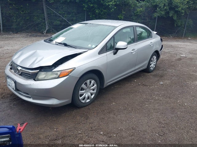 2012 Honda CIVIC LX photo 2