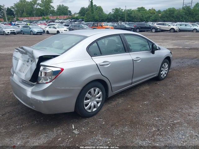 2012 Honda CIVIC LX photo 4