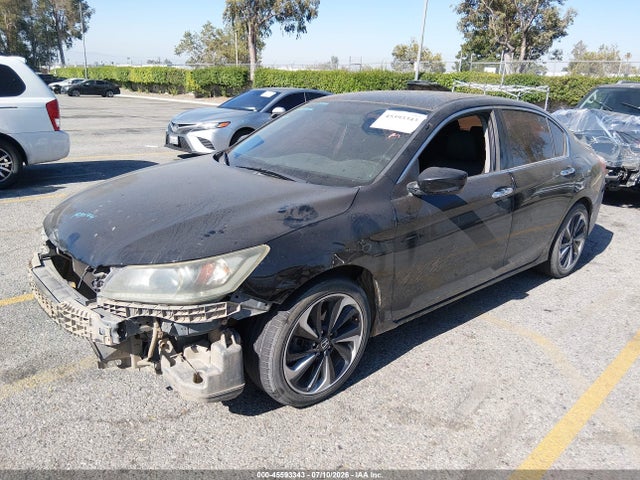 2014 Honda ACCORD LX photo 2