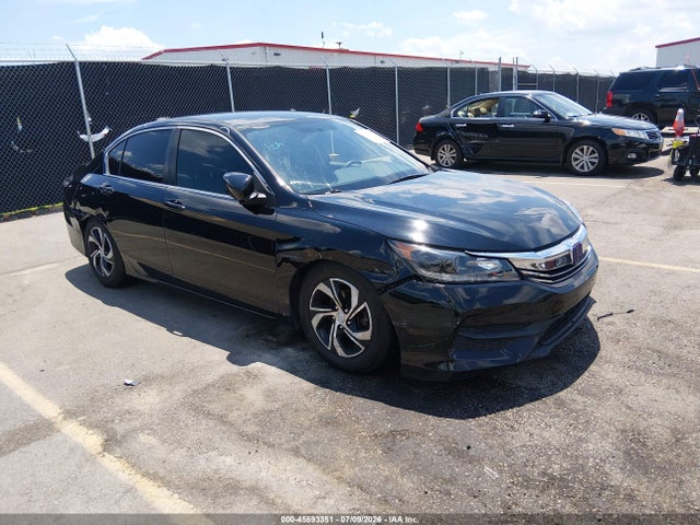 2017 HONDA ACCORD LX