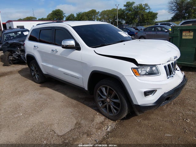 2016 JEEP GRAND CHER LAREDO
