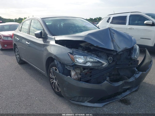 2016 NISSAN SENTRA FE+ S/S/SL/SR/SV