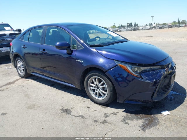2021 Toyota COROLLA HYBRID LE 照片 1
