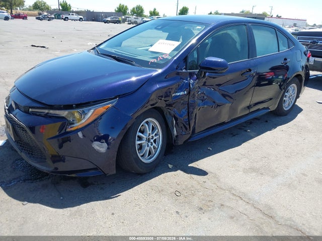 2021 Toyota COROLLA HYBRID LE 照片 2