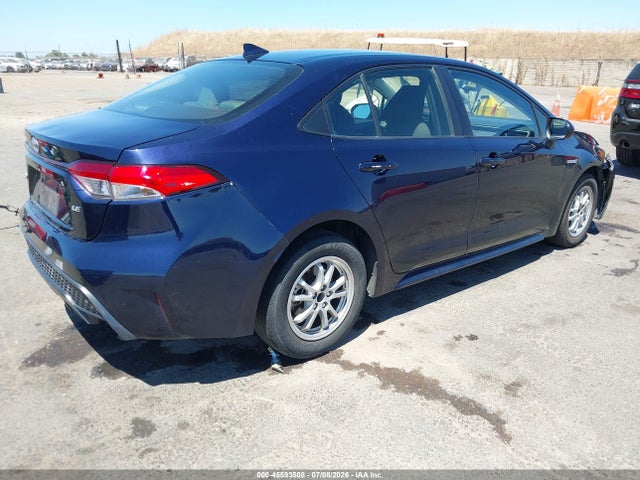2021 Toyota COROLLA HYBRID LE 照片 4