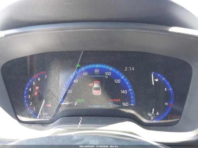 2021 Toyota COROLLA HYBRID LE 照片 7