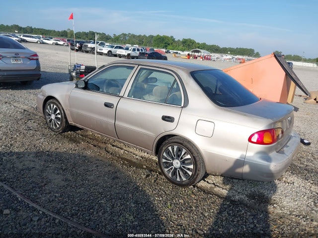 2001 Toyota COROLLA CE 照片 3