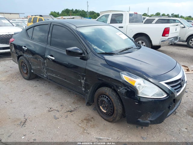 2019 NISSAN VERSA 1.6 SV