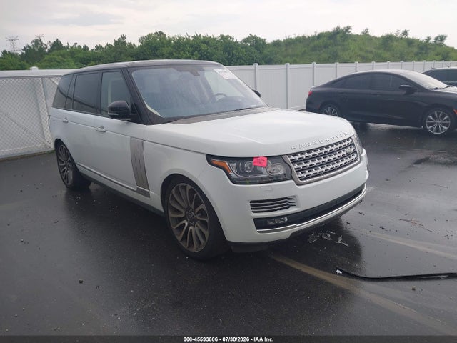 2016 LAND ROVER RANGE ROVER 
