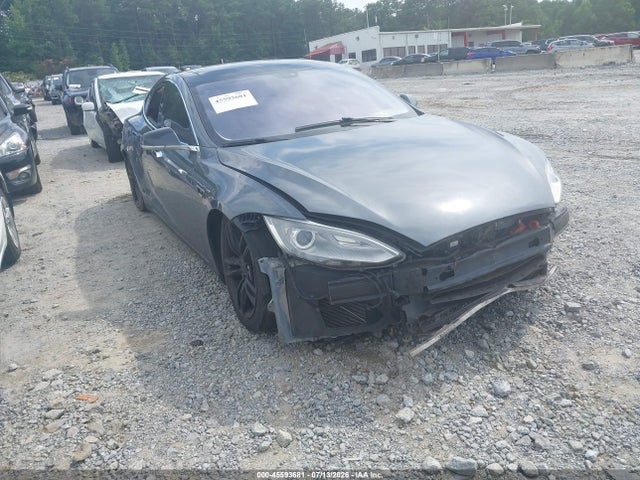 2013 TESLA MODEL S 