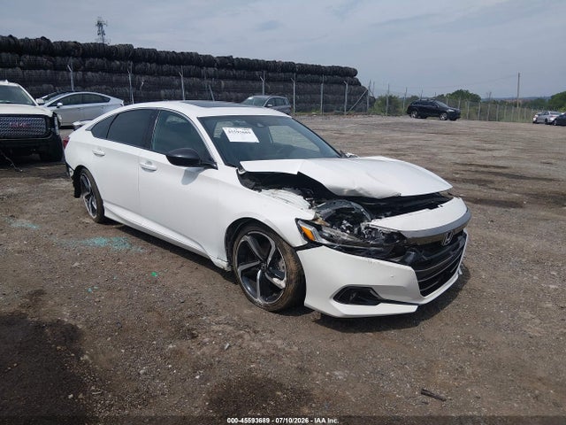 2022 HONDA ACCORD SPORT 2.0T