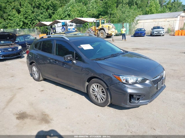 2018 SUBARU IMPREZ 2.0I PREMIUM