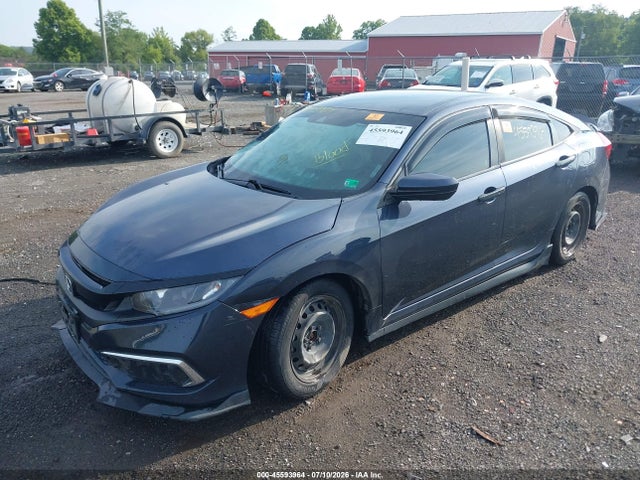 2020 Honda CIVIC LX 照片 2