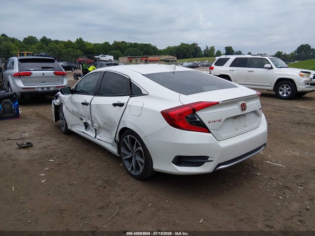 2019 Honda CIVIC TOURING 照片 3