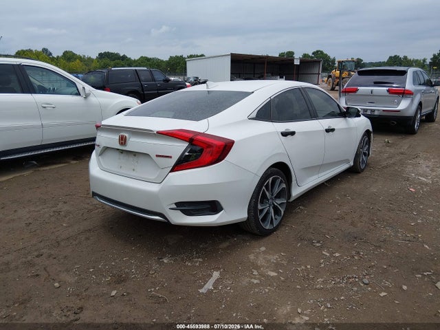 2019 Honda CIVIC TOURING 照片 4